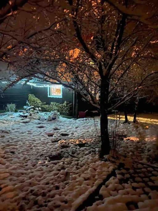Utulna Chaloupka Na Valassku Valašská Bystřice Exterior foto