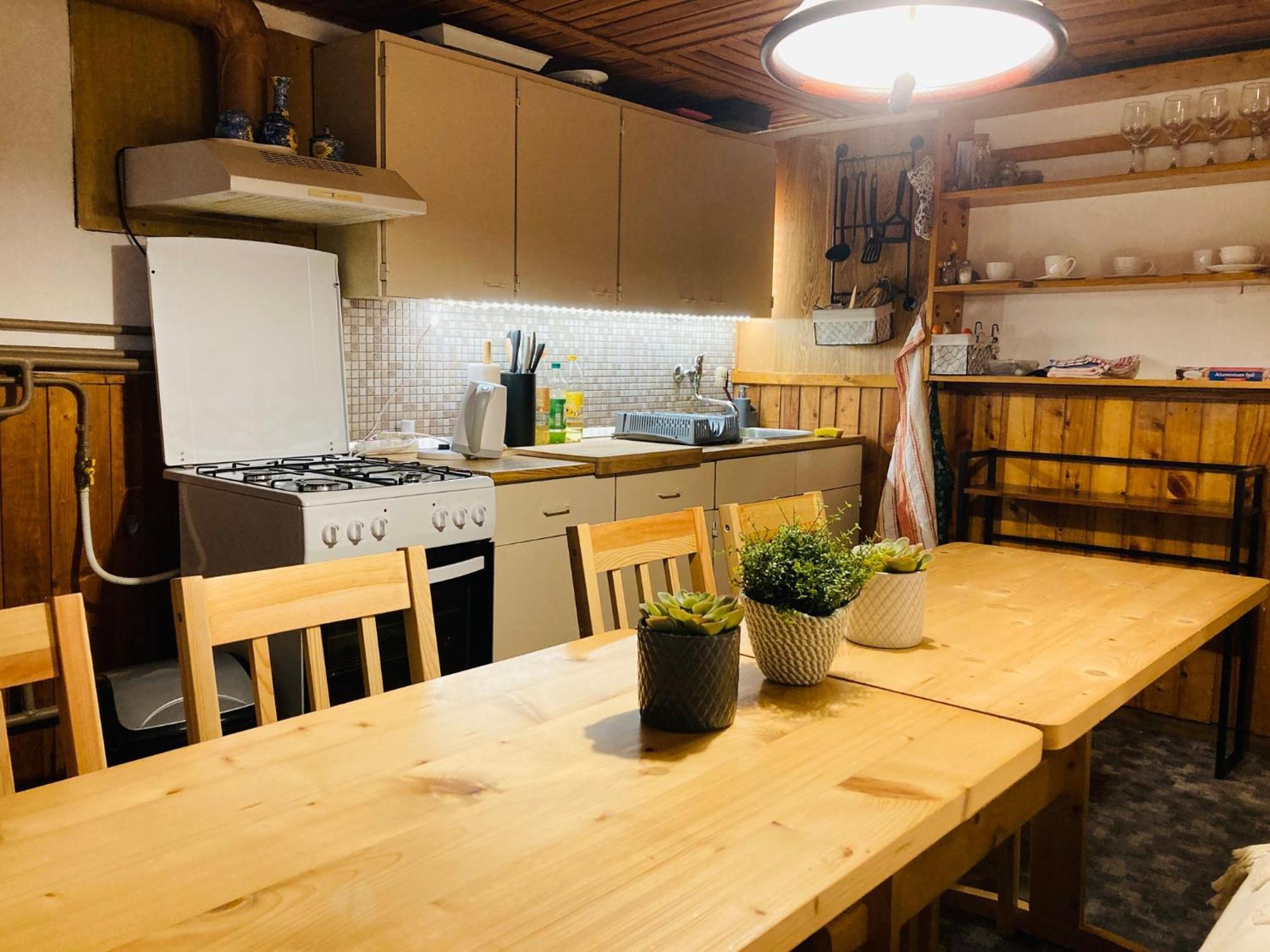 Utulna Chaloupka Na Valassku Valašská Bystřice Exterior foto